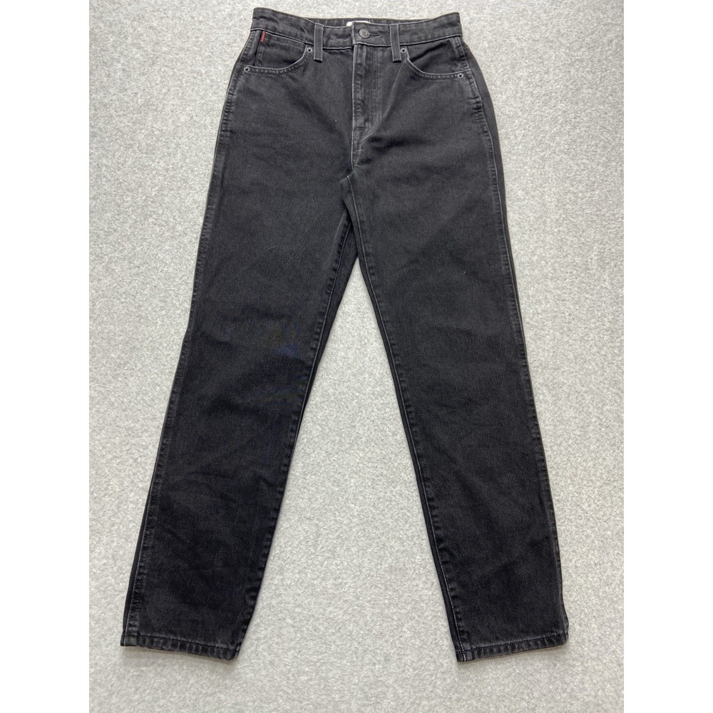 Sunday Best Jeans Womens‎  26x26 Dark Gray High Rise Straight Leg Preppy Tag 2